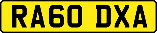 RA60DXA