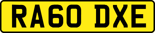 RA60DXE