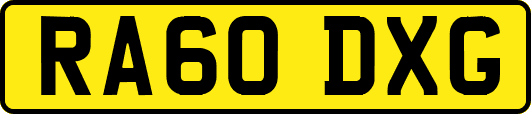 RA60DXG