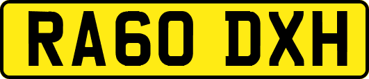 RA60DXH