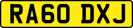 RA60DXJ