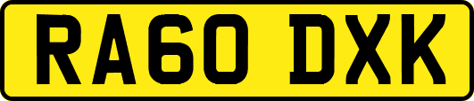 RA60DXK