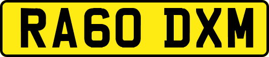 RA60DXM
