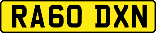 RA60DXN