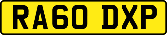 RA60DXP