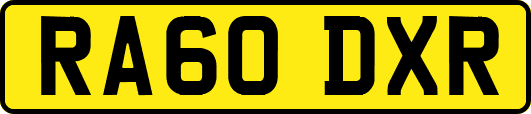 RA60DXR