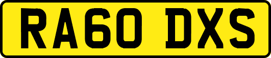 RA60DXS