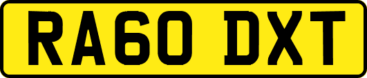 RA60DXT