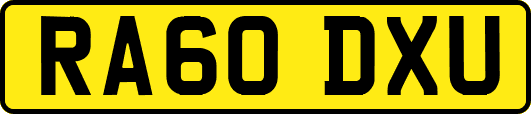 RA60DXU
