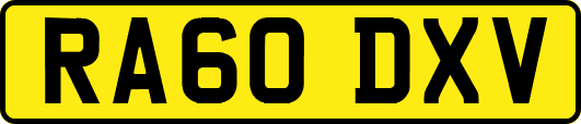 RA60DXV