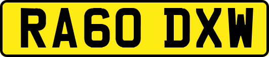 RA60DXW