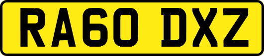 RA60DXZ