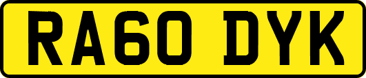 RA60DYK