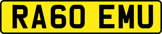 RA60EMU