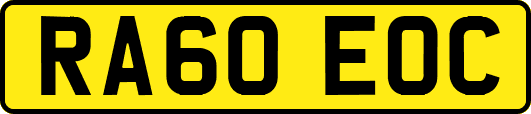RA60EOC