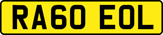 RA60EOL