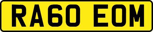 RA60EOM