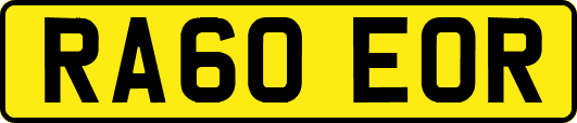 RA60EOR