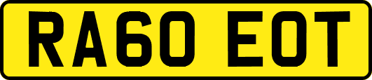 RA60EOT
