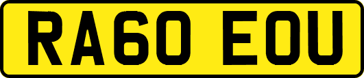 RA60EOU