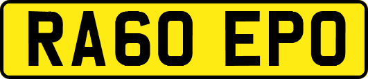 RA60EPO