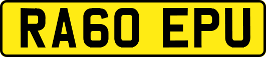 RA60EPU