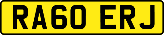 RA60ERJ