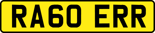 RA60ERR
