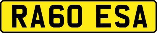 RA60ESA