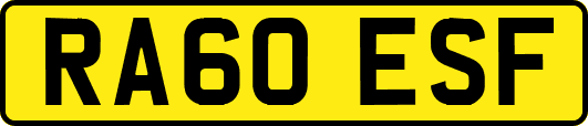 RA60ESF