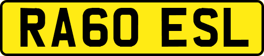 RA60ESL