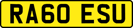 RA60ESU
