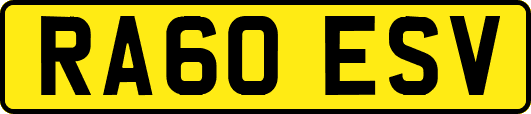 RA60ESV