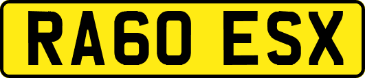 RA60ESX