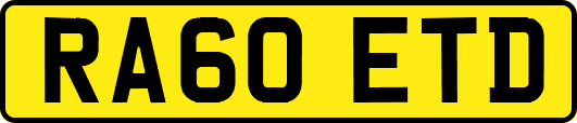 RA60ETD