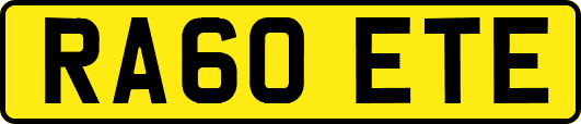 RA60ETE