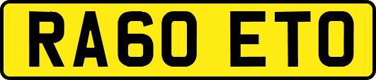 RA60ETO