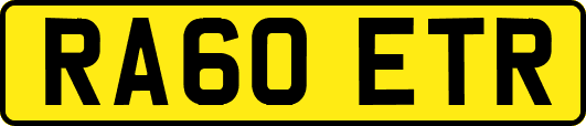 RA60ETR