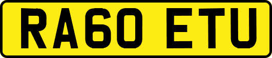 RA60ETU