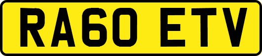 RA60ETV
