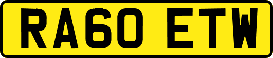 RA60ETW