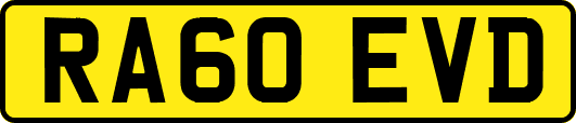 RA60EVD