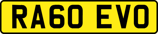 RA60EVO