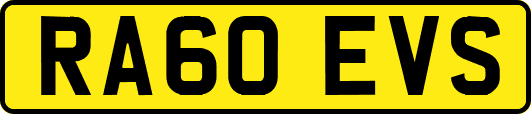 RA60EVS