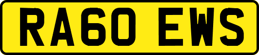 RA60EWS