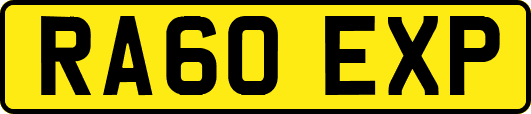 RA60EXP