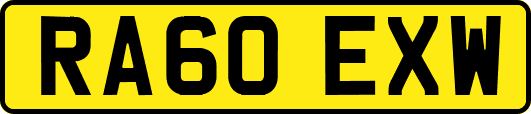 RA60EXW