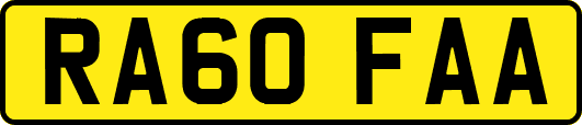 RA60FAA