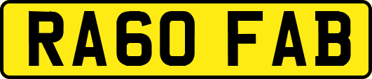 RA60FAB