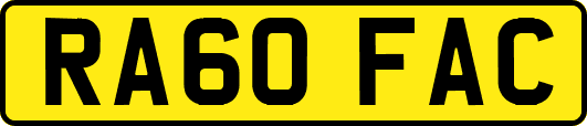 RA60FAC